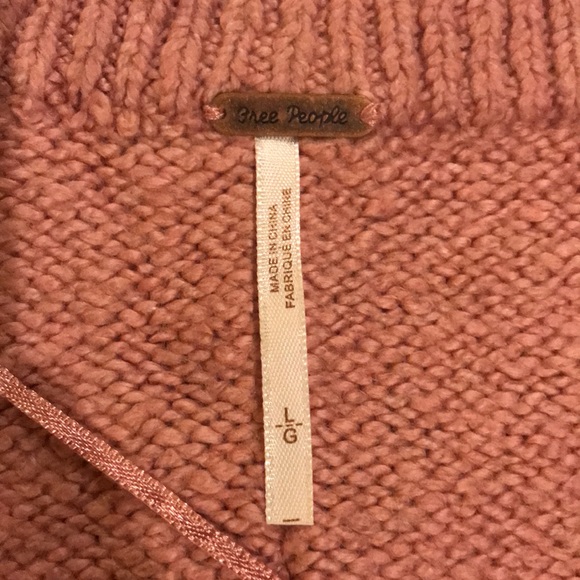 Free People Brookside Oversized Scoop-neck Sweater - Picture 8 of 14